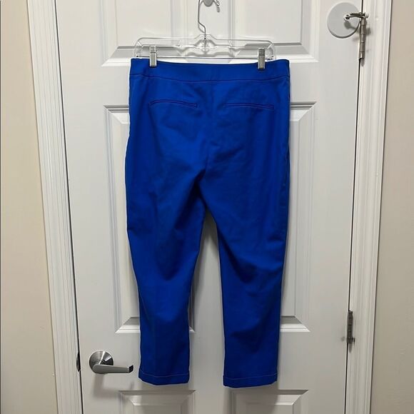 Chico's So Slimming Royal Blue Ankle Pants - Picture 4 of 9
